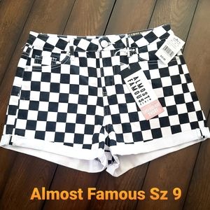 Almost Famous Hi Rise Shorts